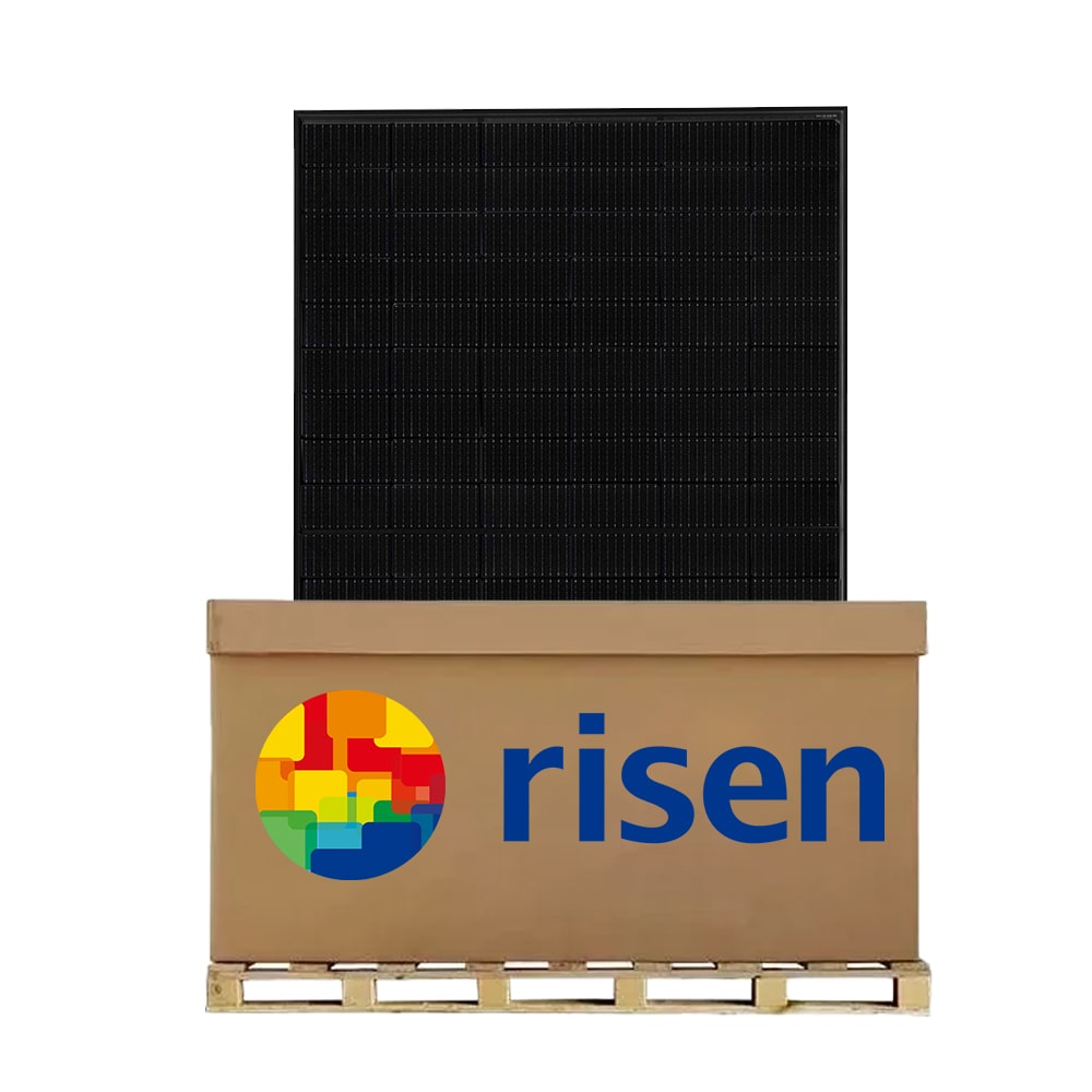 Palette 36x Risen Titan S 400W RSM40-8-400MB Solarmodul Full Black