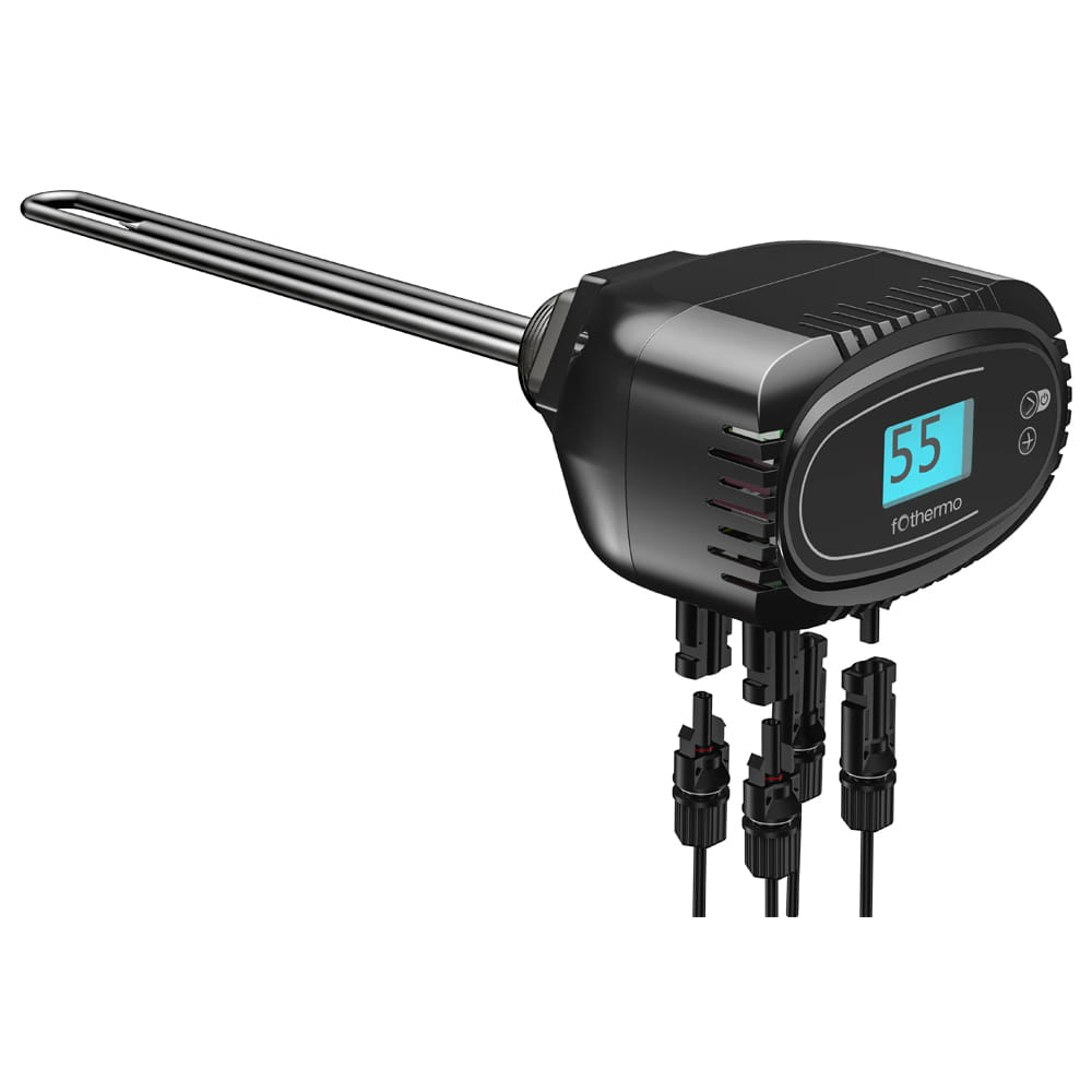 fothermo Solar Heizstab 1000W