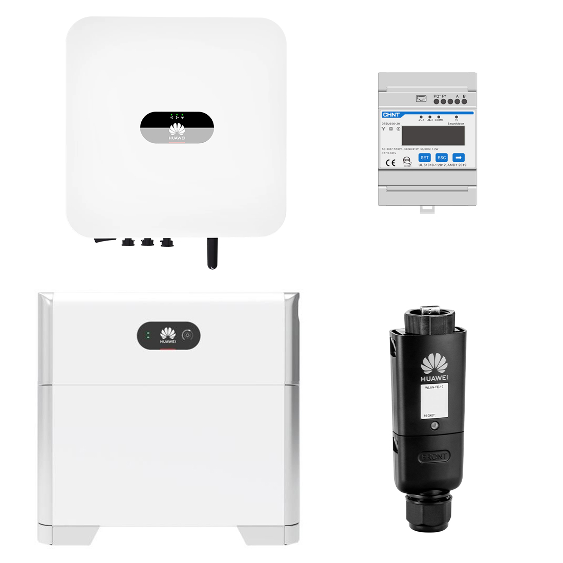 Huawei SUN2000-8KTL-M1-HC inkl. HV-Speicher Komplettset 5 kWh