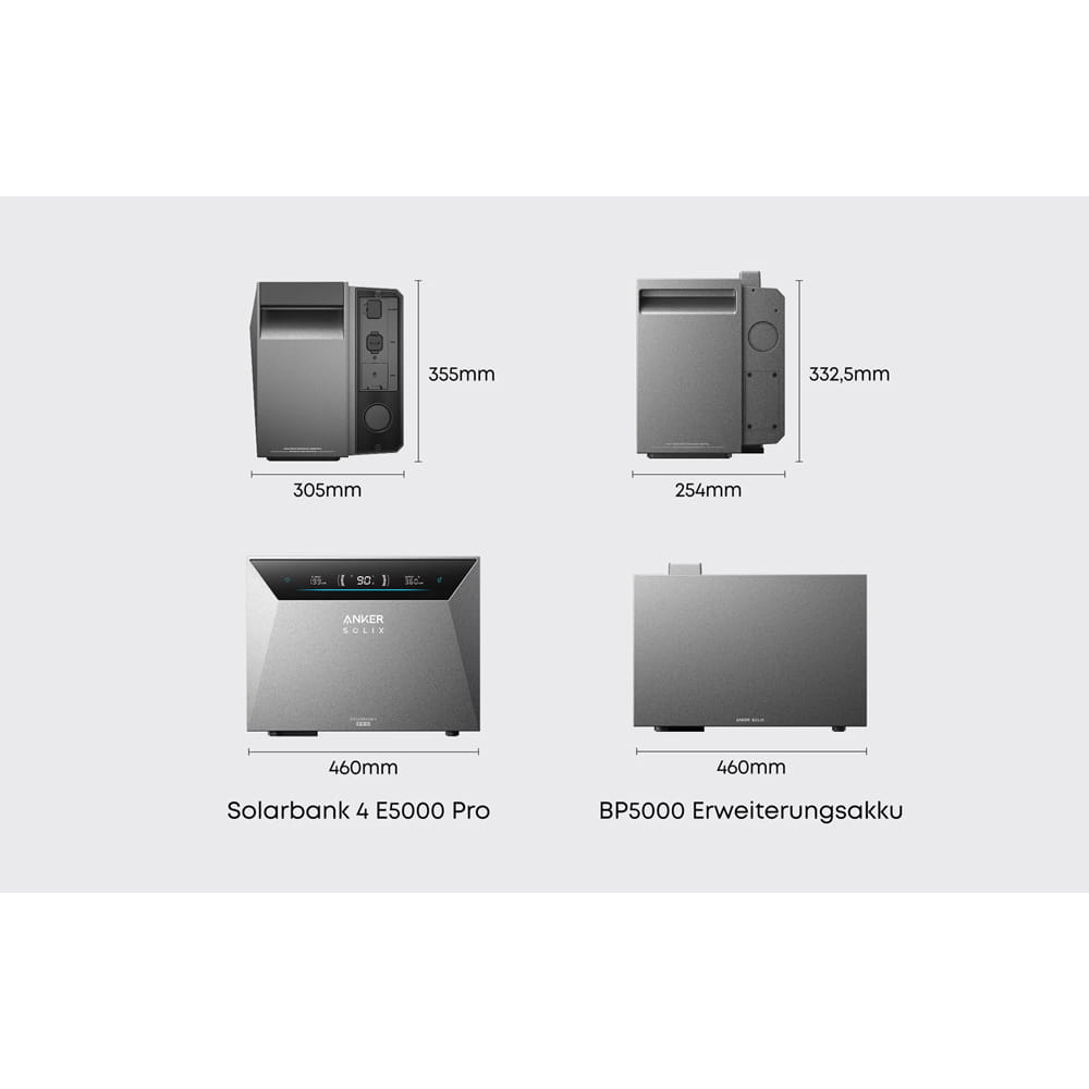 Anker SOLIX BP5000 Erweiterungsakku