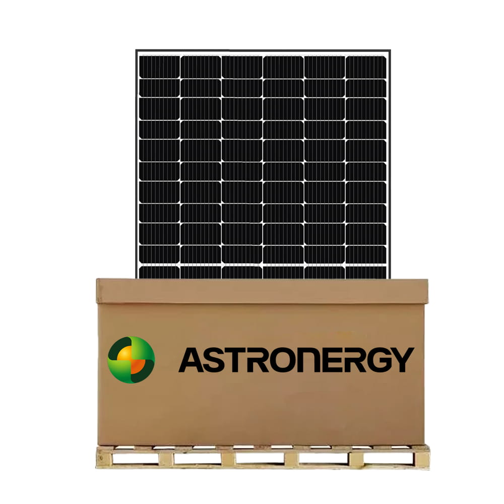 Palette 36x Astroenergy N7S CHSM48RN(DG)(BF)/F-BH 465W Bifacial Glas-Glas Black Frame Solarmodul