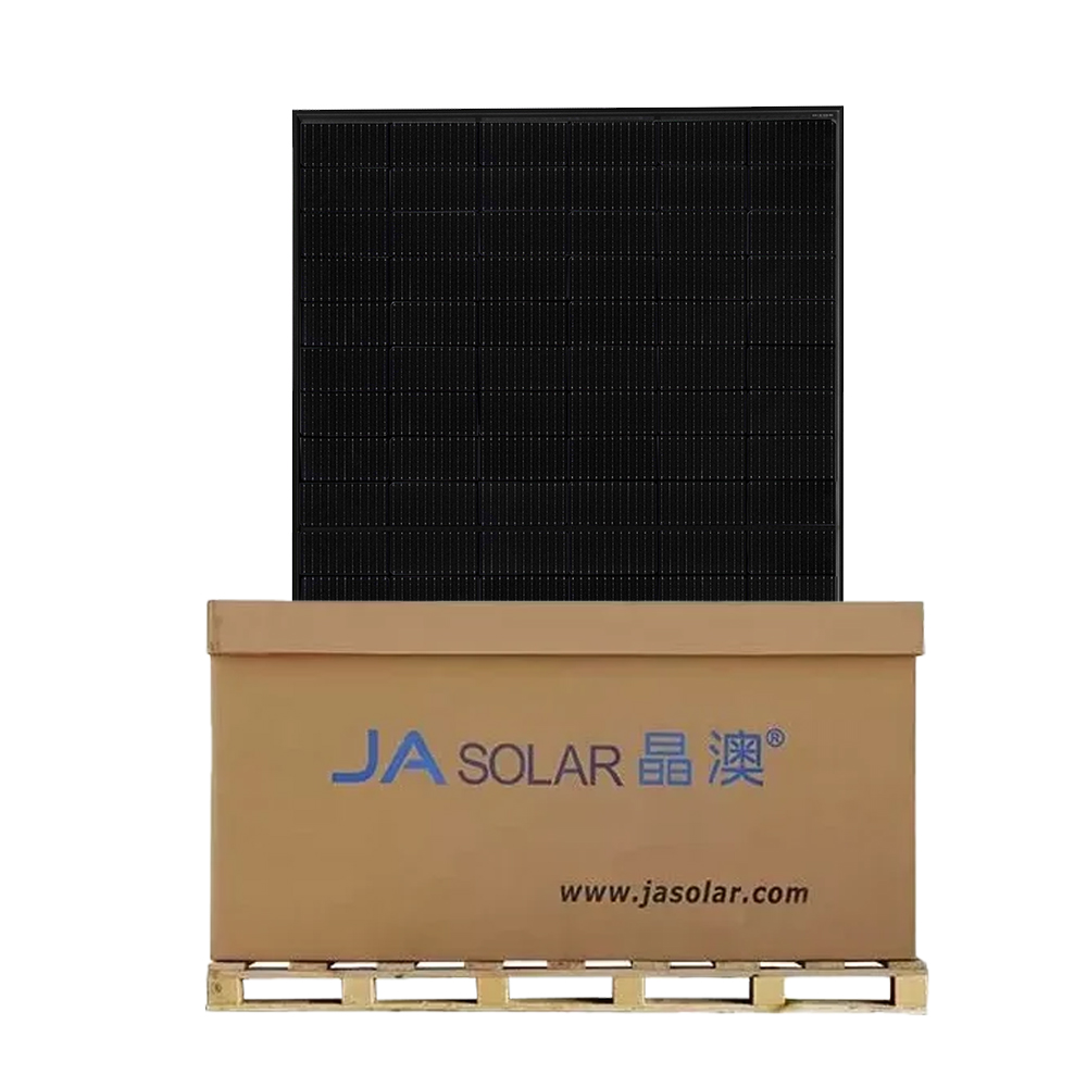 Palette 36x JASolar 405W JAM54S31-405 MR PV Modul Full Black Photovoltaik Solarmodul