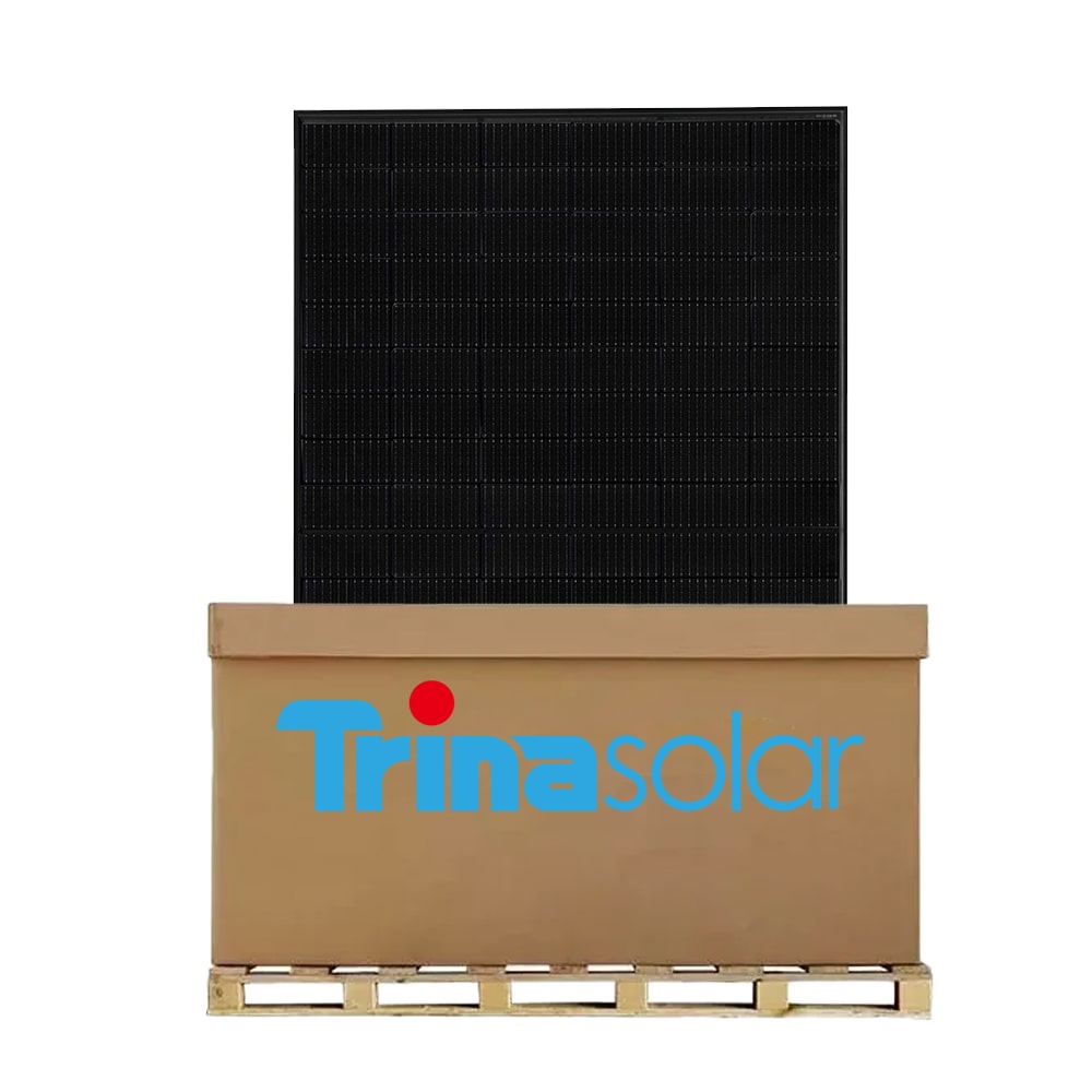 Palette 36x Trina Solar Vertex S TSM-420DE09R.05 420W Full Black PV-Modul Photovoltaik Solarmodul