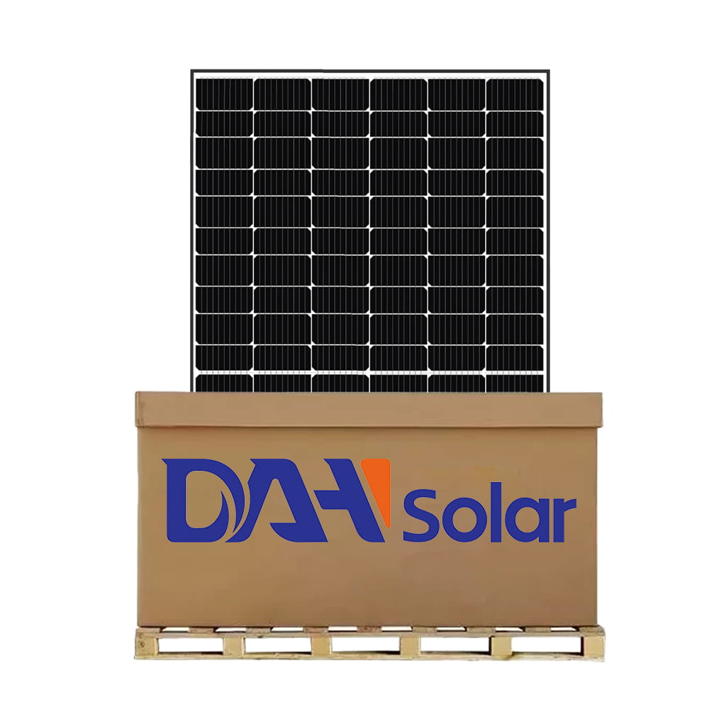 Palette 36x DAH Solar 455W DHN-48Z16-DG(BW) Bifacial Glas/Glas Black Frame PV Modul