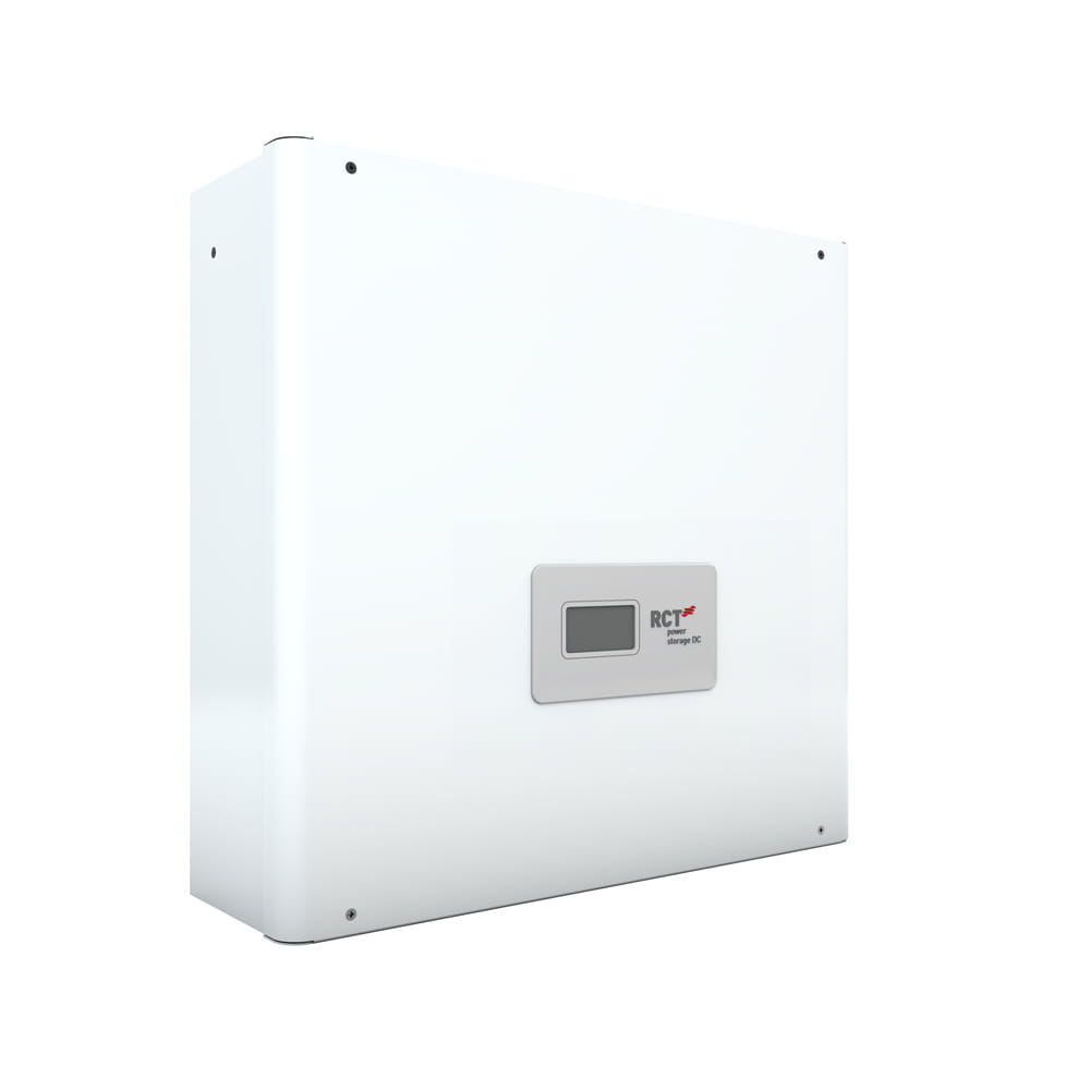 RCT Power Battery 9,6 kWh modulares Speichersystem inkl. 24x JASolar 455W JAM54D41-455/LB Bifacial Glas/Glas PV Modul Full Black