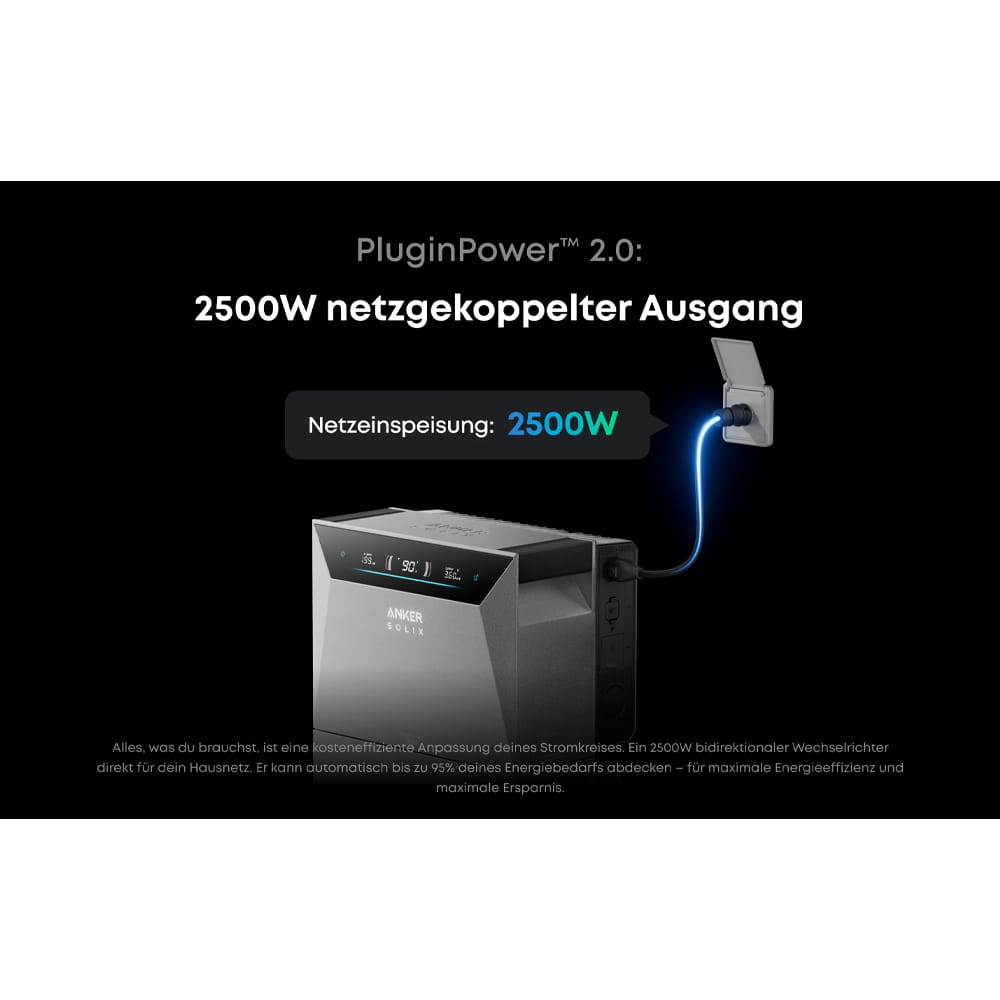 Anker SOLIX Solarbank 4 E5000 Pro 5 kWh