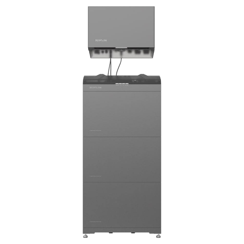 EcoFlow PowerOcean Batteriepaket 15 kWh inkl. 3-Phasen-Hybrid-Wechselrichter