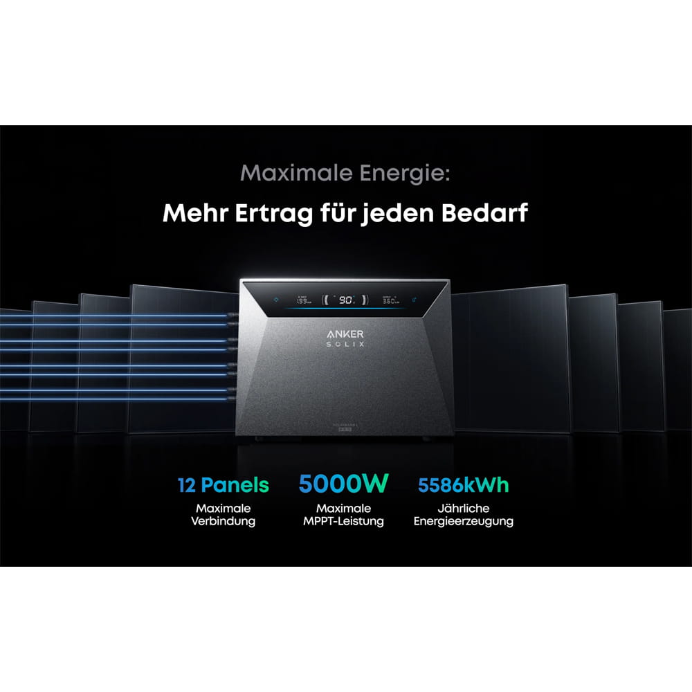 Anker SOLIX Solarbank 4 E5000 Pro 5 kWh
