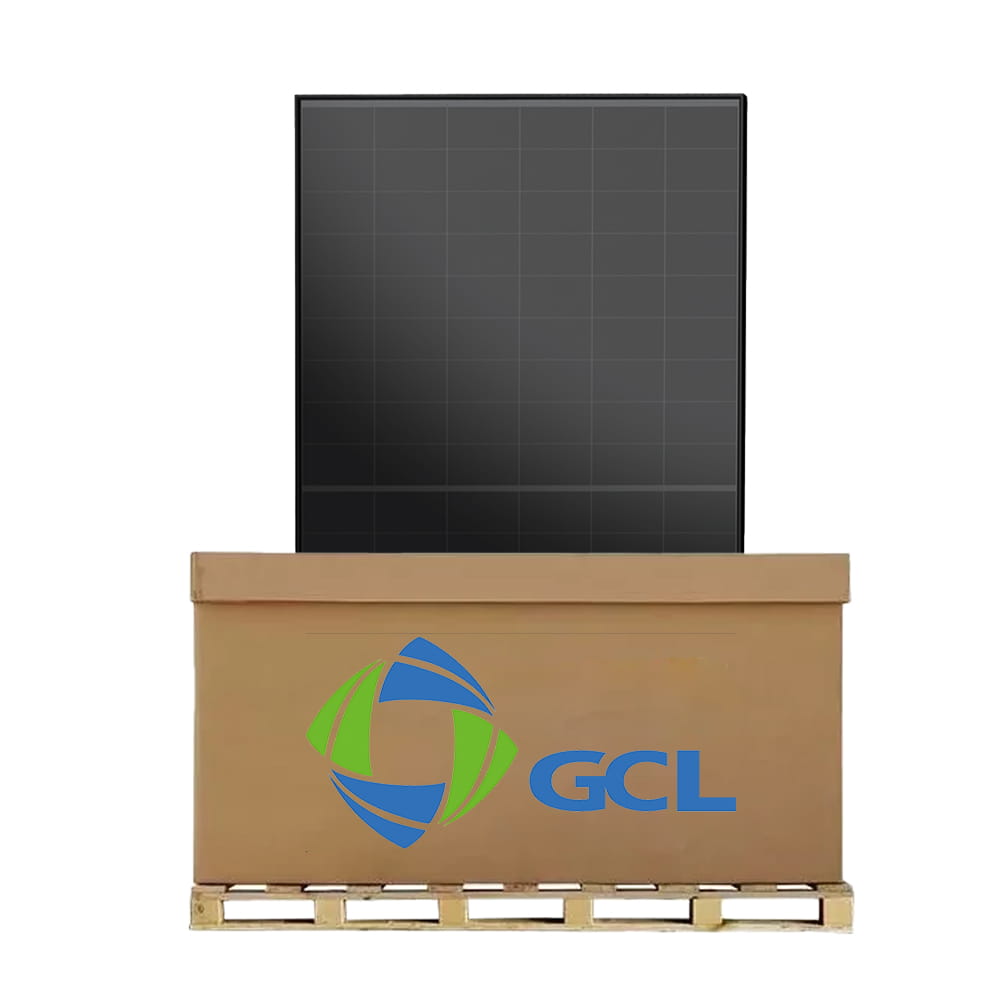 Palette 36x GCL SIRO 485W Glas-Glas Full Black PV-Modul GCL-NR10R/54BGDF