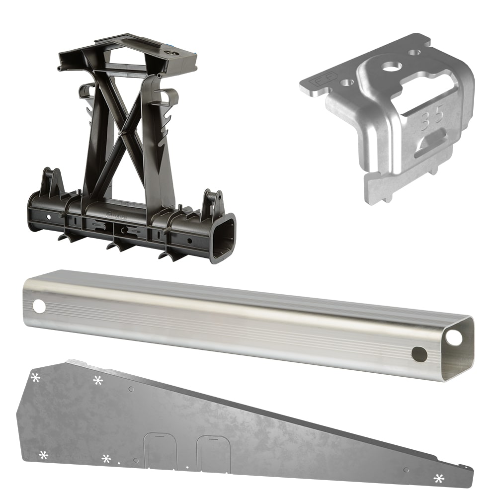 ESDEC Flatfix® Fusion Set - 12 Module Unterkonstruktion für Flachdächer ESDEC Flatfix® Fusion Set - 12 Module Unterkonstruktion für Flachdächer