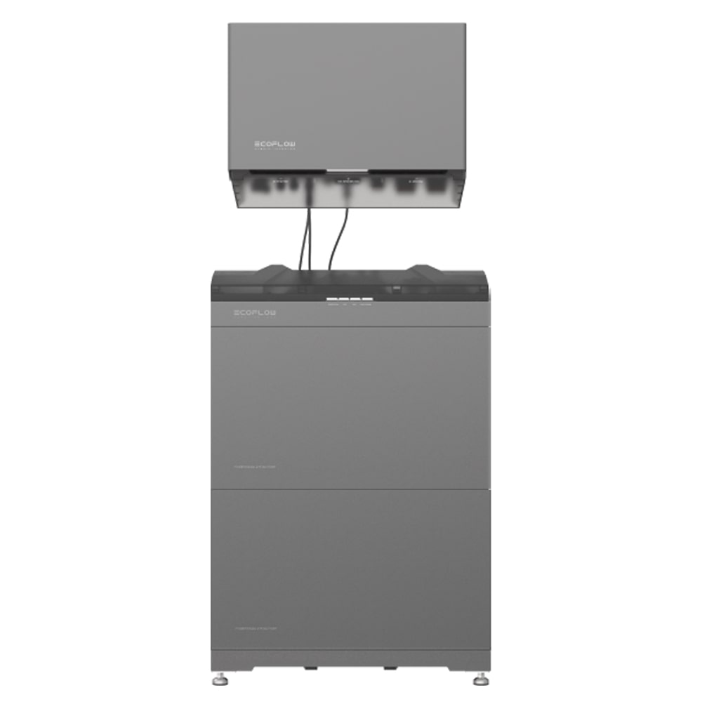 EcoFlow PowerOcean Batteriepaket 10 kWh inkl. 3-Phasen-Hybrid-Wechselrichter