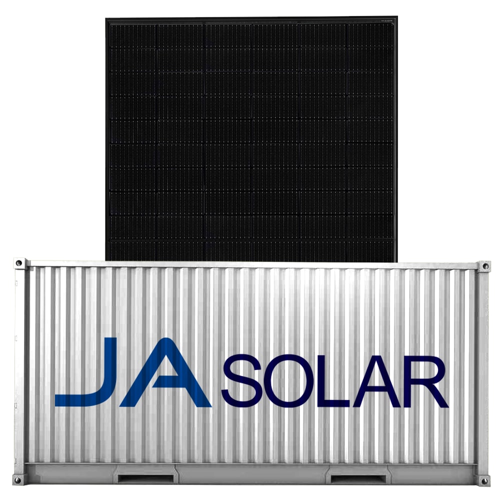 Container 936x JASolar 435W JAM54D41-435/LB Bifacial Glas/Glas PV Modul Full Black
