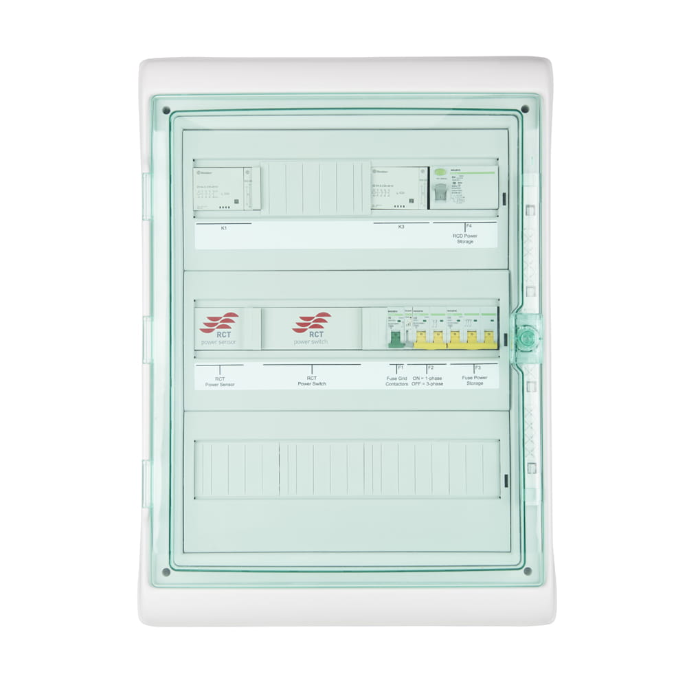 RCT Power Battery 9,6 kWh modulares Speichersystem