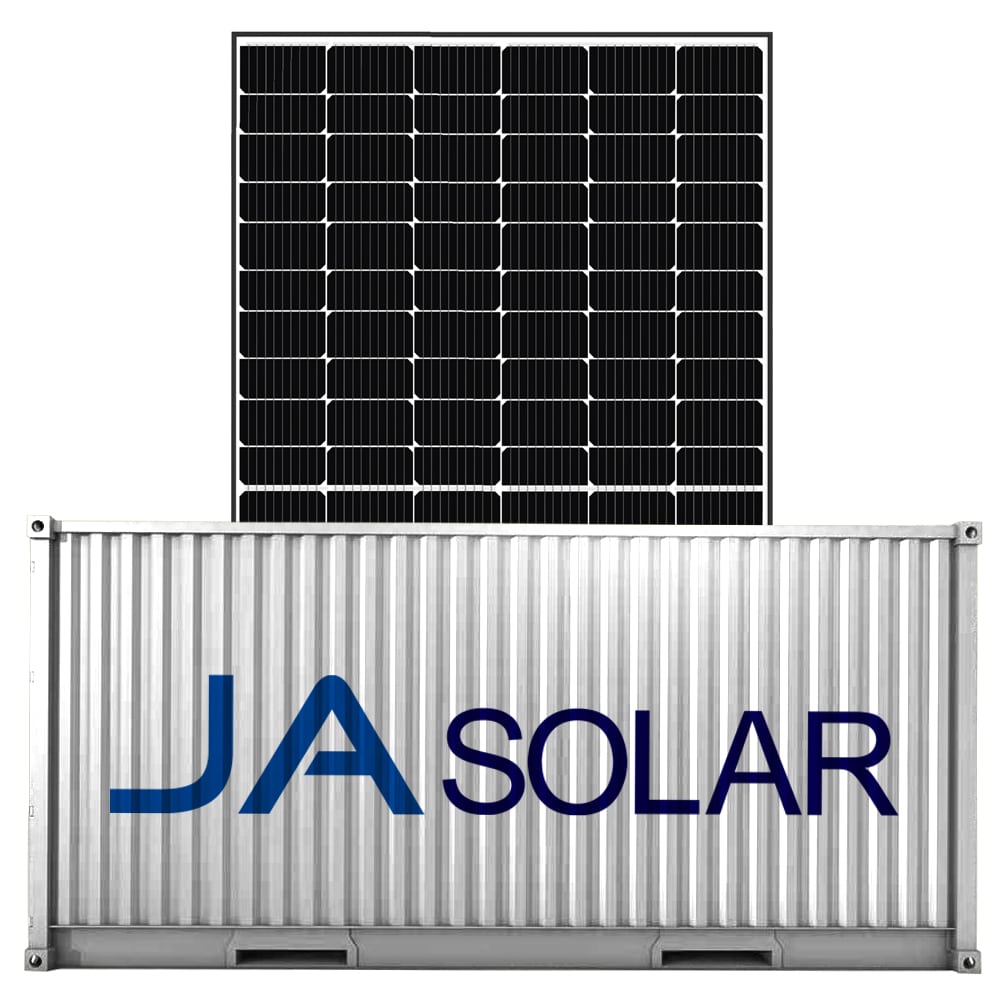 Container 936x JASolar 420W JAM54D40-420 MB Bifacial Glas/Glas PV Modul Black Frame