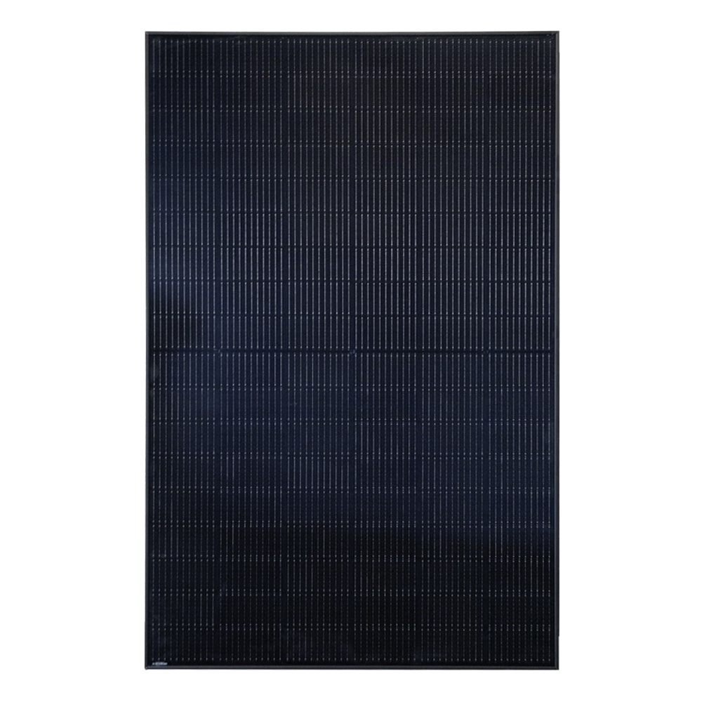 JASolar 430W JAM54D41GB-430/LB Bifacial Glas/Glas PV Modul Full Black