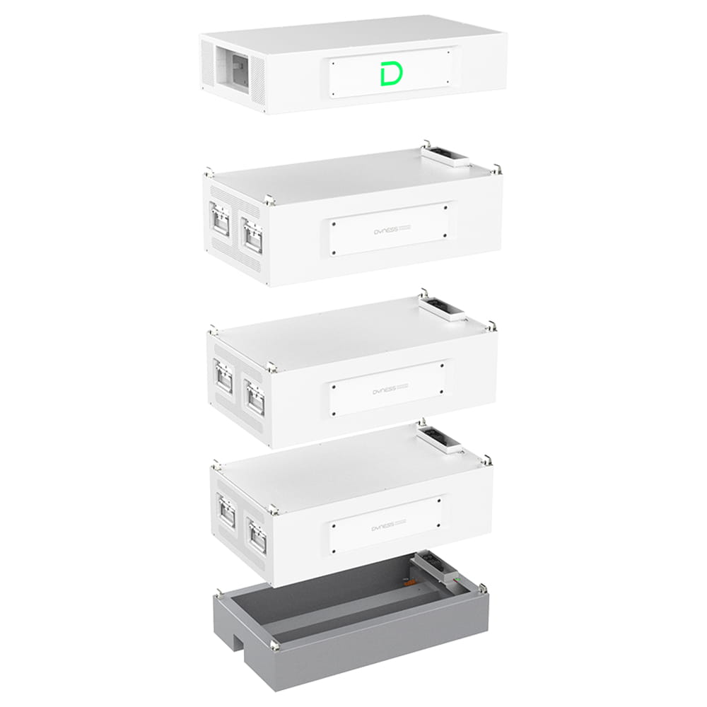 Dyness STACK280 – Leistungsstarker LFP-Batteriespeicher mit flexibler Erweiterbarkeit