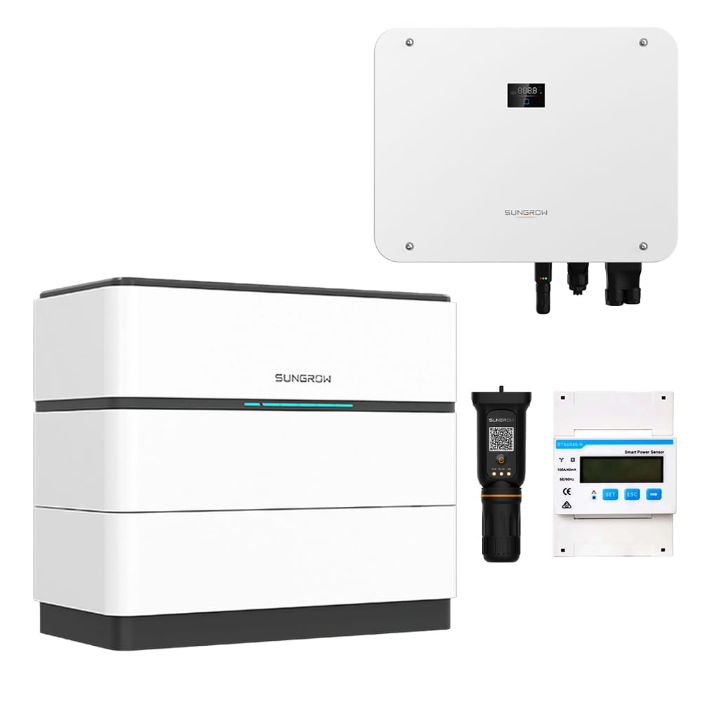 Sungrow Hybrid Wechselrichter SH10T V11 inkl. SBH100 V11 + WLAN Dongle + Smartmeter