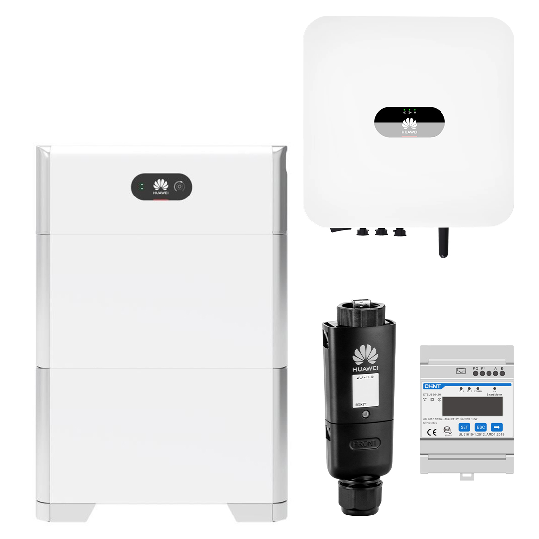 Huawei SUN2000-10KTL-M1-HC inkl. HV-Speicher Komplettset 10 kWh