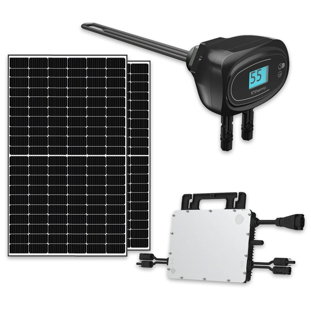 fothermo Solar Heizstab inkl. 2x Trina Vertex S+ TSM-465NEG9R.28 465W Monofazial Glas-Glas Black Frame Solarmodul