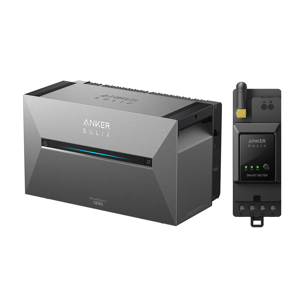 Anker SOLIX Solarbank 3 E2700 Pro 2,68 kWh inkl. Anker SOLIX Smart Meter
